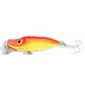 Lucky Strike  Rattlin Wiggler Lure (Red & Yellow)
